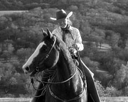 Happy Cowgirl Photograph by Ana V Ramirez