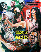 Hardly Beloved Poster A Painting by Mark Baranowski