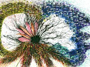Harmonic Vibes Of The Rainbow Tribe #648 Painting by Rainbow Artist Orlando L