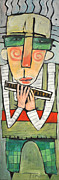 Harmonicat Painting by Tim Nyberg