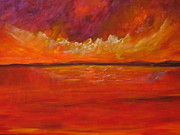 Harmony Painting by Soraya Silvestri