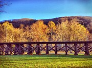 Harpers Ferry Train Tracks Photograph by Chris Montcalmo