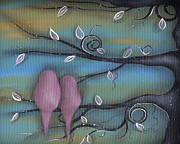 Harumi Tree Painting by Abril Andrade
