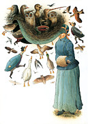 Hat Painting by Kestutis Kasparavicius