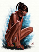 Haze Painting by Pete Tapang