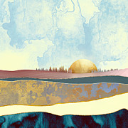 Hazy Afternoon Digital Art by Katherine Smit