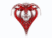 Heart Digital Art by Brandi Untz