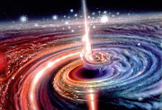 Heart of the Quasar Painting by Don Dixon