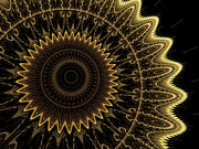 Heart of the Sun Digital Art by Vic Eberly