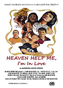 Heaven Help Me, I'm In Love poster C Painting by Mark Baranowski