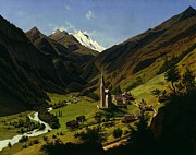 Heiligenblut Painting by MotionAge Designs