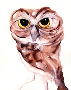 Hello There Painting by Dawn Derman