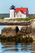 Hendricks Head Lighthouse Southport Island, Maine Photograph by Dawna Moore Photography