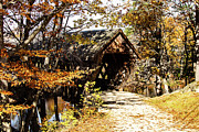 Henniker covered bridge New hampshire Photograph by Jeff Folger