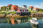 Henningsvaer  Photograph by Miroslav Liska