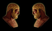Hercules - Golden Gods Mixed Media by Shawn Dall Hercules - Golden Gods Mixed Media by Shawn Dall