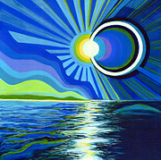 Here Come The Sun Painting by Tanya Filichkin