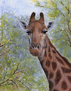 Here's Looking at You Painting by June Hunt