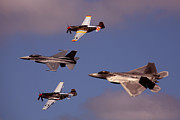 Heritage Flight NAS Oceana 91610  4 Photograph by Donna Corless
