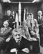 Hermann Oberth Photograph by Granger