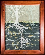 Hidden... Glass Art by Alone Larsen
