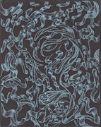 Hidden Face Drawing by Karen Musick