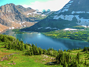 Hidden Lake Glacier National Park Photograph by Benny Marty Hidden Lake Glacier National Park Photograph by Benny Marty
