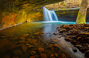 Hidden Waterfall Photograph by Damon Shaw