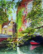 Hiding Painting by Karen Fleschler