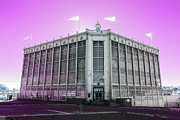 Higgins Armory in Infrared Photograph by Brian Hale Higgins Armory in Infrared Photograph by Brian Hale