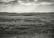 High Plains Hills BW Photograph by Kevin Anderson
