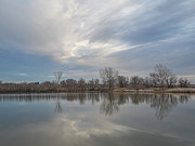 Hillside Sky Photograph by Scott Cordell