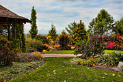 Hilltop Gardens Photograph by Mike Smale