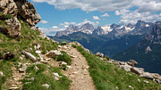 Hirzelsteig, South Tyrol Photograph by Andreas Levi Hirzelsteig, South Tyrol Photograph by Andreas Levi