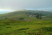 Historic Pierce Point Ranch in Point Reyes Photograph by Charlene Mitchell Historic Pierce Point Ranch in Point Reyes Photograph by Charlene Mitchell