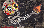 Holding Life Painting by Abril Andrade