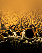 Holes in My Logic Digital Art by Vic Eberly