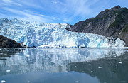 Holgate Glacier Photograph by Jennifer White