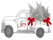 Holiday Joy Chesilhurst Farm Digital Art by Kim Kent