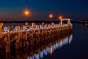 Holiday on the Docks Photograph by Alissa Beth Photography
