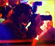 Hollywood Paparazzi Digital Art by Alicia Hollinger