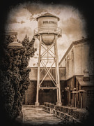 Hollywood Water Tower 2 Photograph by Joe Lach