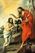 Holy Spirit Baptism Photograph by Munir Alawi