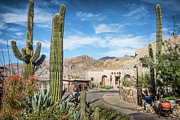 Home in the Southwest Photograph by David Levin