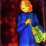 Homeless Girl Painting by Gabby Tary