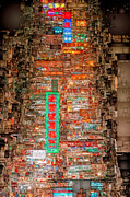 Hong Kong -Yaumatei Digital Art by Rafael Salazar Hong Kong -Yaumatei Digital Art by Rafael Salazar
