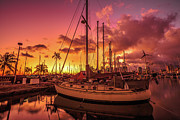 Honolulu Harbor Hawaii Photograph by Benny Marty Honolulu Harbor Hawaii Photograph by Benny Marty