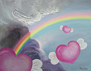 Hope in Love Mixed Media by Yoonhee Ko