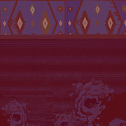 Hopi Rose Mixed Media by Zsanan Studio
