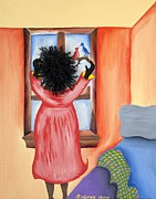 Hoping Painting by Patricia Sabreee Hoping Painting by Patricia Sabreee